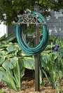 Vine & Trellis Hose Holder and Faucet