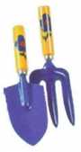 Blue Flower Garden Tool Set