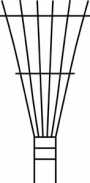 Fan Trellis-48""