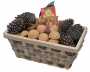 Birch Rectangle Mixed Gift Basket