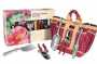 Red Outdoor Garden Tool Set