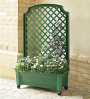 Rolling Planter/Trellis