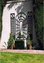 Bazille Trellis Wall Set