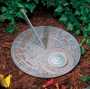 Verdigris Perpetual Calendar Sundial