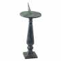 Baluster Sundial Pedestal Base 19 3/4h X 6 1/4w