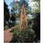 Rustic Cedar Pyramid Trellis