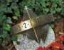 Bronze Sun Clock Sundial