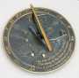 Kiss Of The Sun Brass Sundial