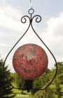 Gazing Ball Hanger Ribbons