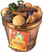 Coppertop Pail Mixed Gift Basket