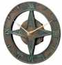 Boutique Classic Sundial Clock