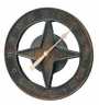 Boutique Classic Sundial Thermometer