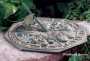 Butterfly Sundial Verdigris