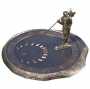 Golfer Sundial Bronze