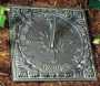 Sunny Hours Sundial Verdigris