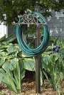 Vine And Trellis Hose Holder And Faucet
